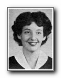 Janice Nosler: class of 1958, Norte Del Rio High School, Sacramento, CA.